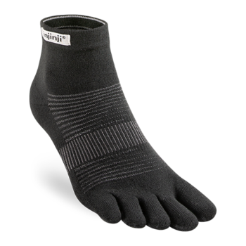 INJINJI - Run Lightweight - Mini Crew - Black